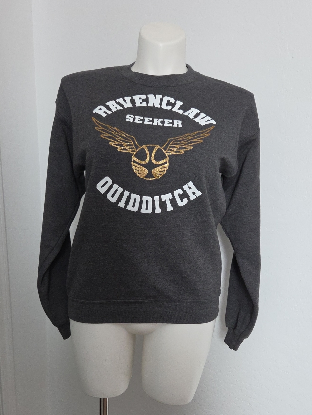Ravenclaw Seeker Quidditch Crewneck Sweatshirt - Charcoal